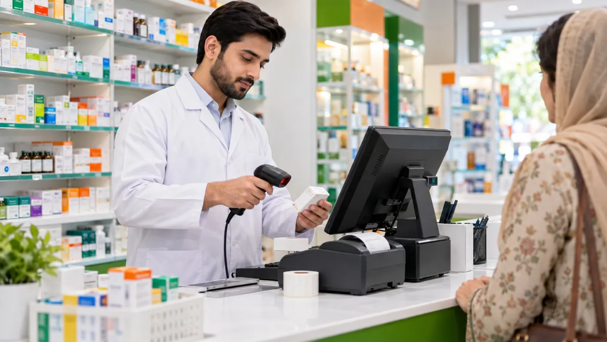 pharmacy management software Pakistan