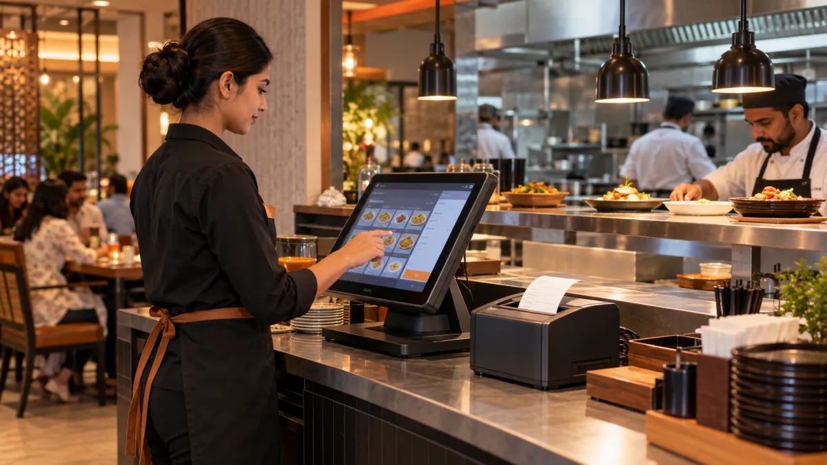 restaurant POS system Pakistan