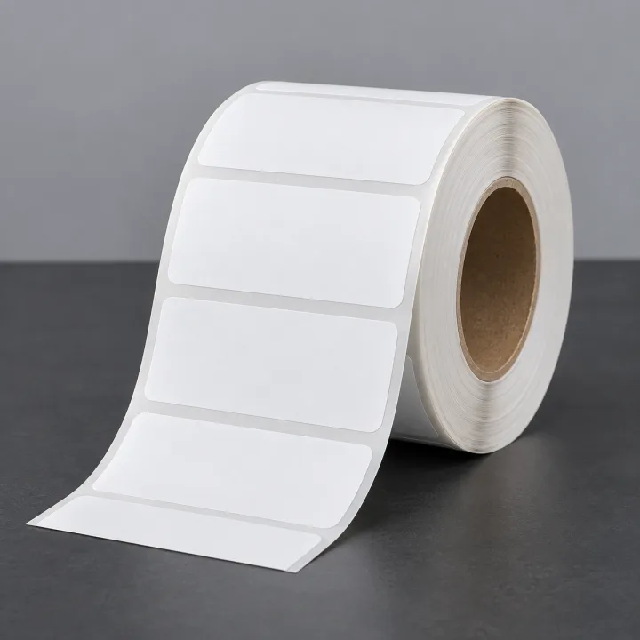 50x25mm self adhesive thermal label roll Pakistan