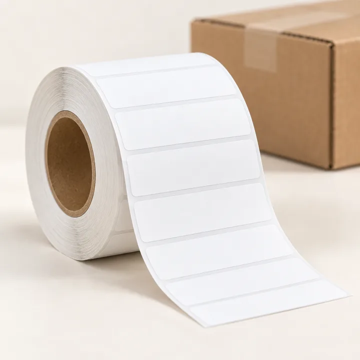 62x25mm logistics thermal barcode label roll Pakistan
